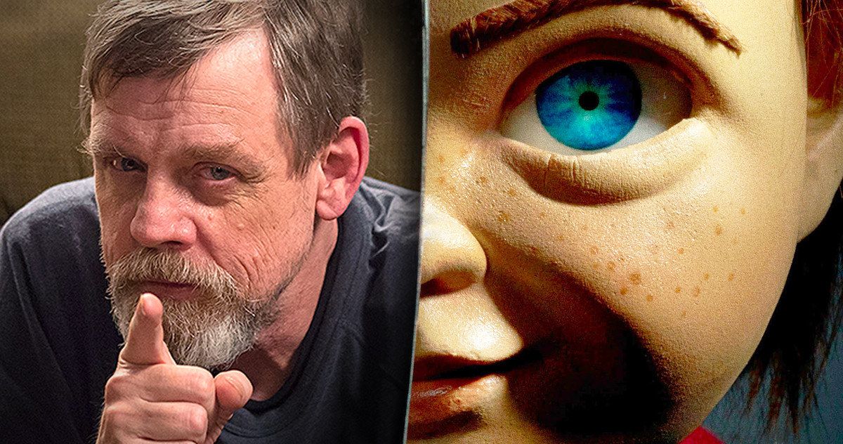 Mark Hamill Is the Voice of Chucky in the Child's Play Remake - Geekfeud