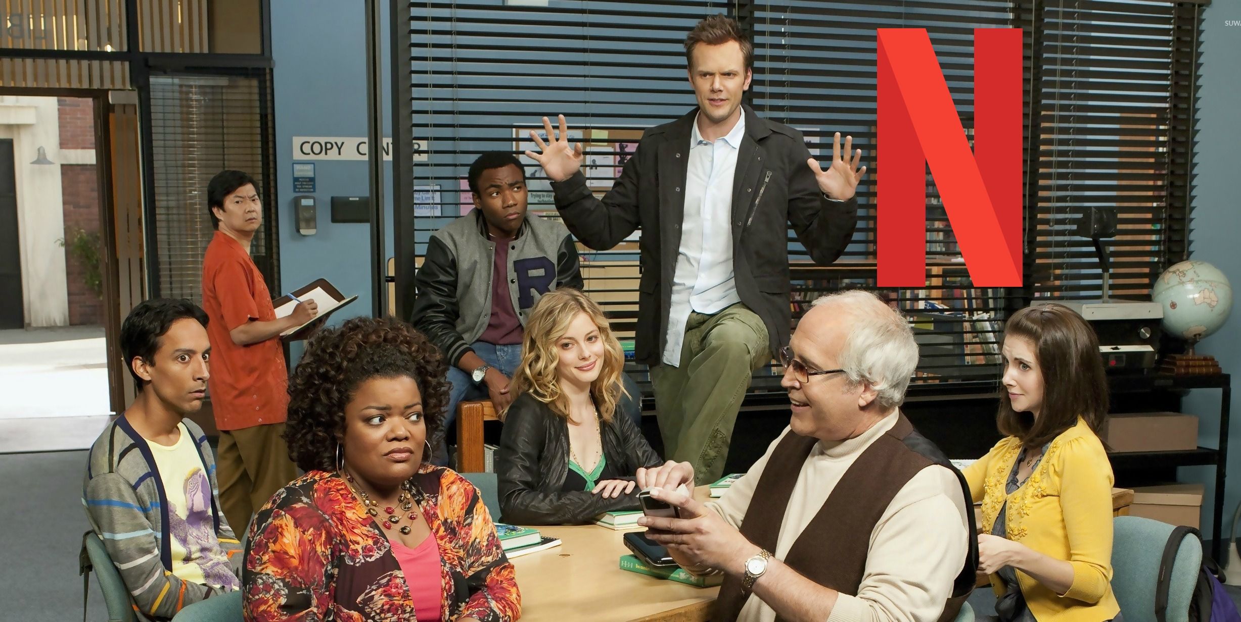 Community Movie Could Be Made By Netflix, Suggests Joe Russo