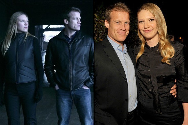Anna Torv and Mark Valley - TV Couples Who Dated (or Got Married) in ...