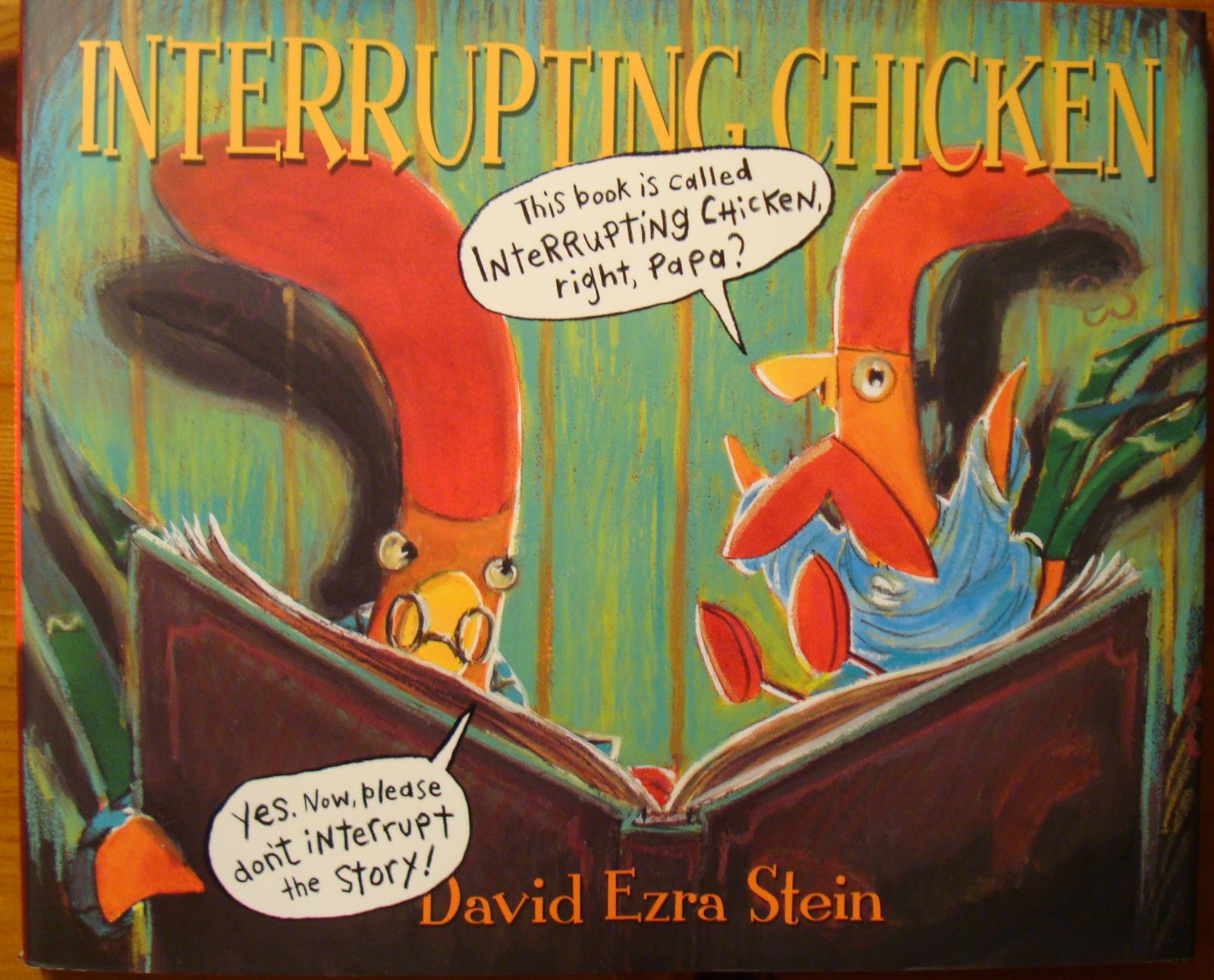 Picturebooks Everyday: Interrupting Chicken