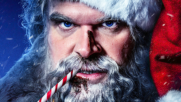 David Harbour Literally Slays As Santa Claus In First 'Violent Night ...