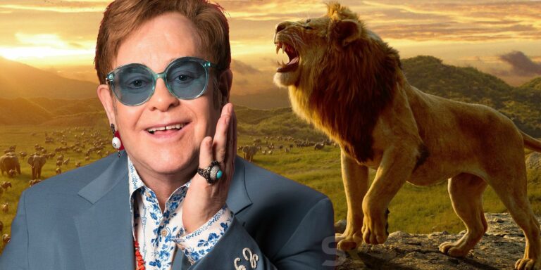 Did Elton John Write All The Music For Lion King