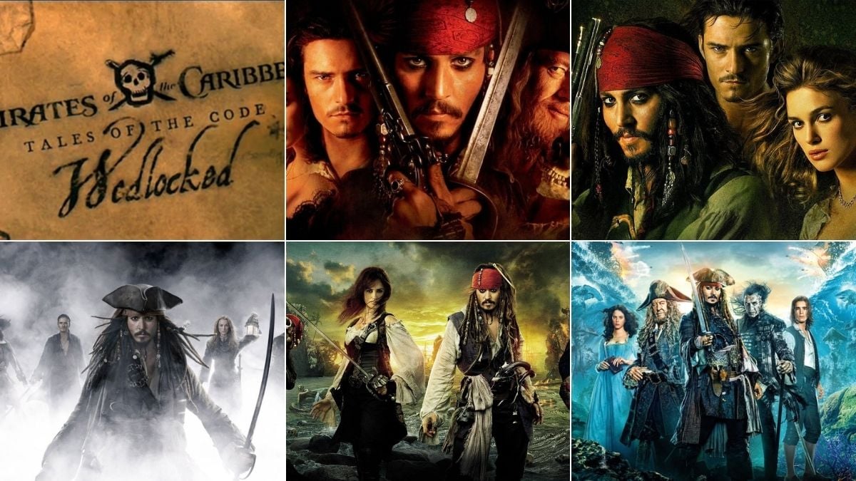 Pirates of the Caribbean in Order: The Complete Movie Guide (Including ...