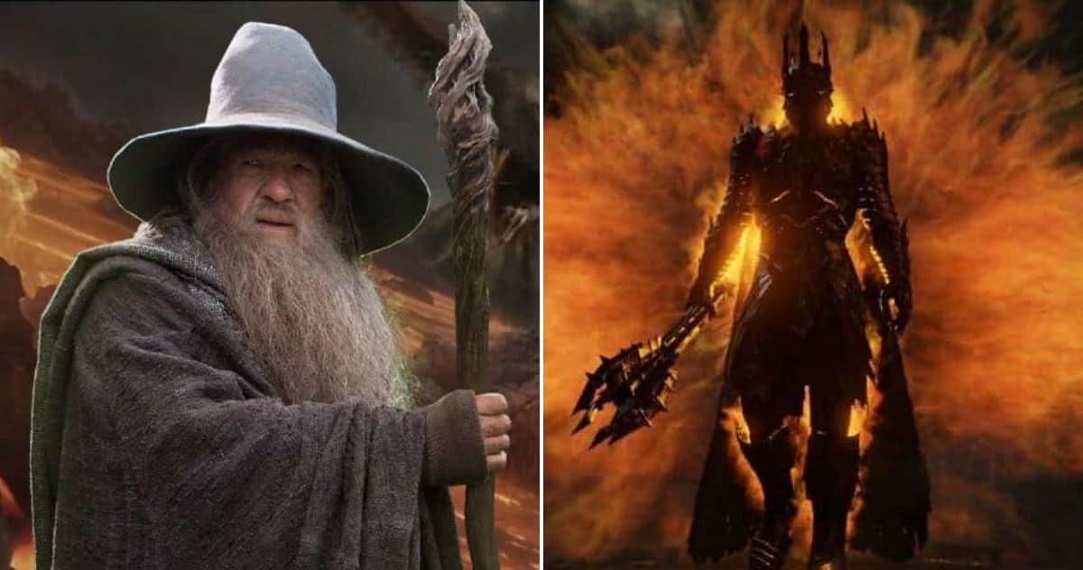 Is Gandalf Stronger Than Sauron In The Lord of The Rings? - Fiction Horizon