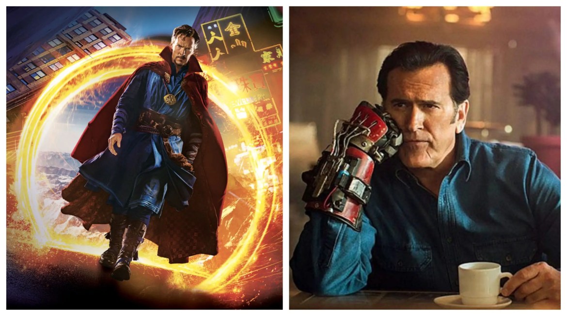 Is Bruce Campbell Getting Ready to Film His Cameo for Doctor Strange 2 ...