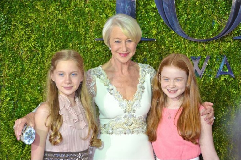 The Maternal Status of Helen Mirren: Does She Have any Children?