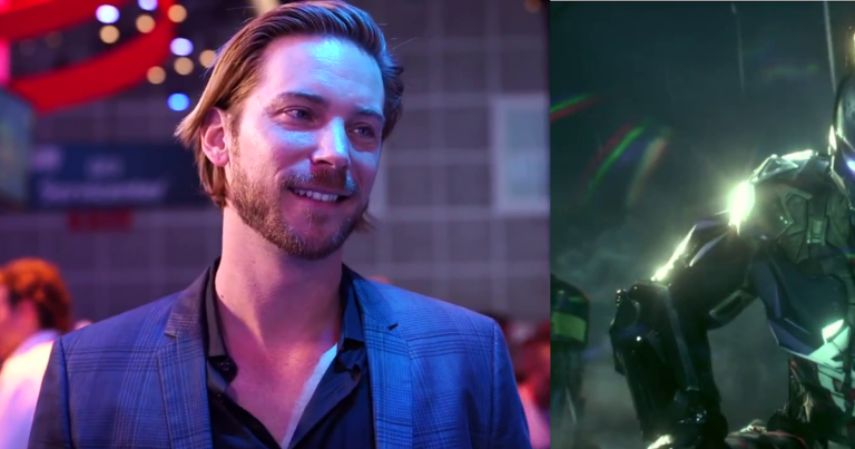 The Voice Behind the Mask: Is Troy Baker the Voice Actor for the Arkham Knight?