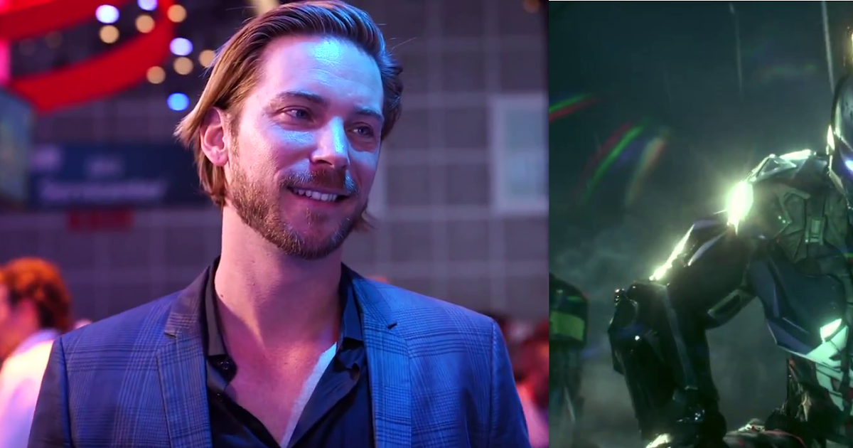 Troy Baker talks voice acting in 'Uncharted 4,' 'Arkham Knight,' and  working on his album