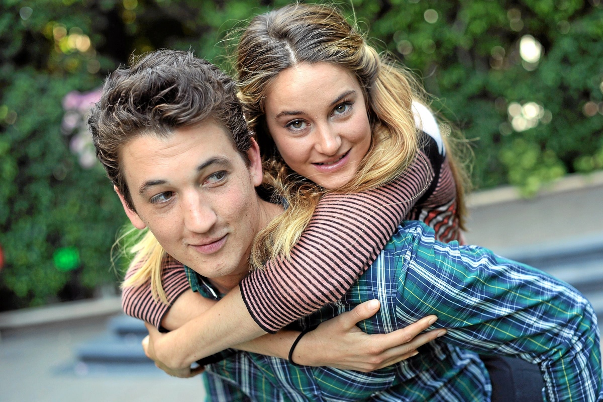 Shailene Woodley and Miles Teller talk 'The Spectacular Now' - Daily News