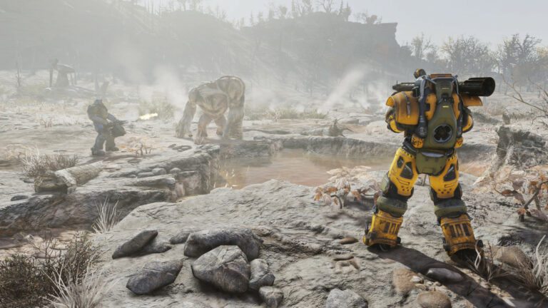 Fallout 76 Wastelanders update released as game makes Steam debut | VGC