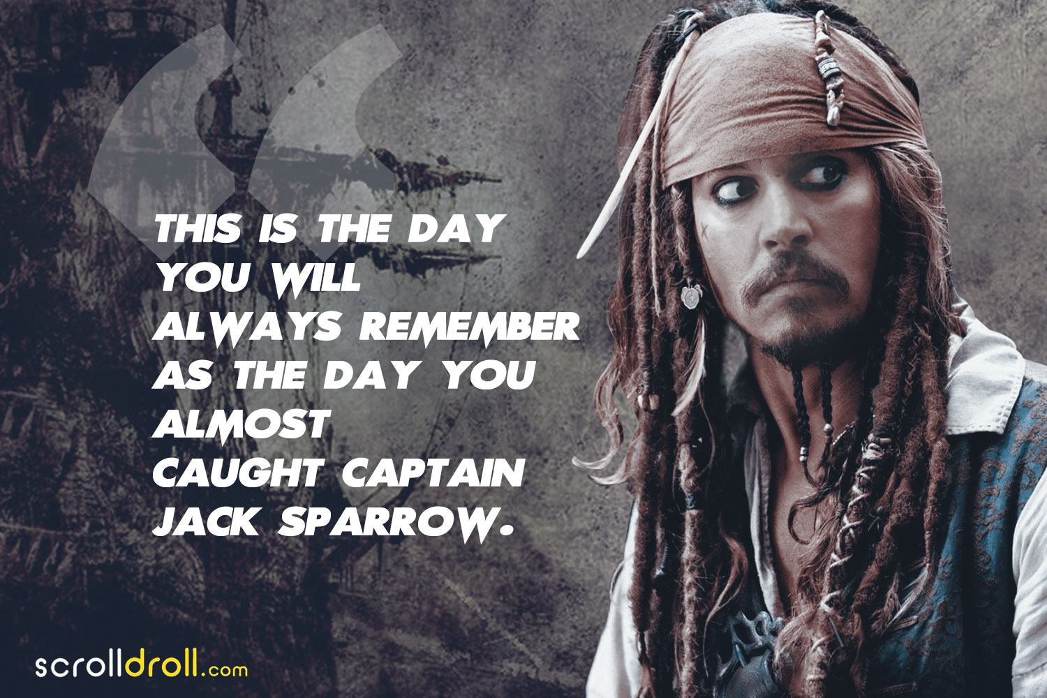 Famous Jack Sparrow Quotes Facebook - Best Of Forever Quotes