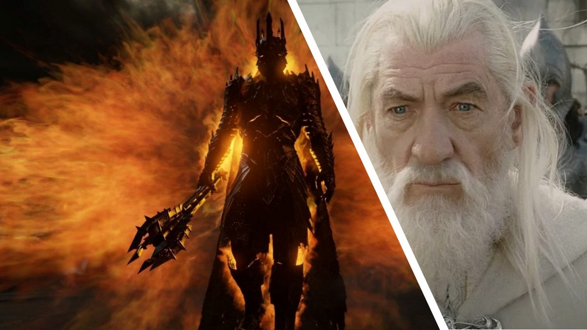 Gandalf vs. Sauron: Who Is Stronger in The Lord of the Rings?