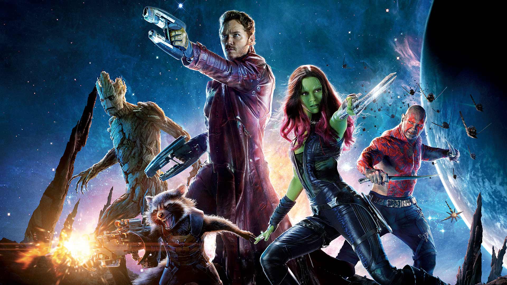Guardians of the Galaxy 2014 Wallpapers