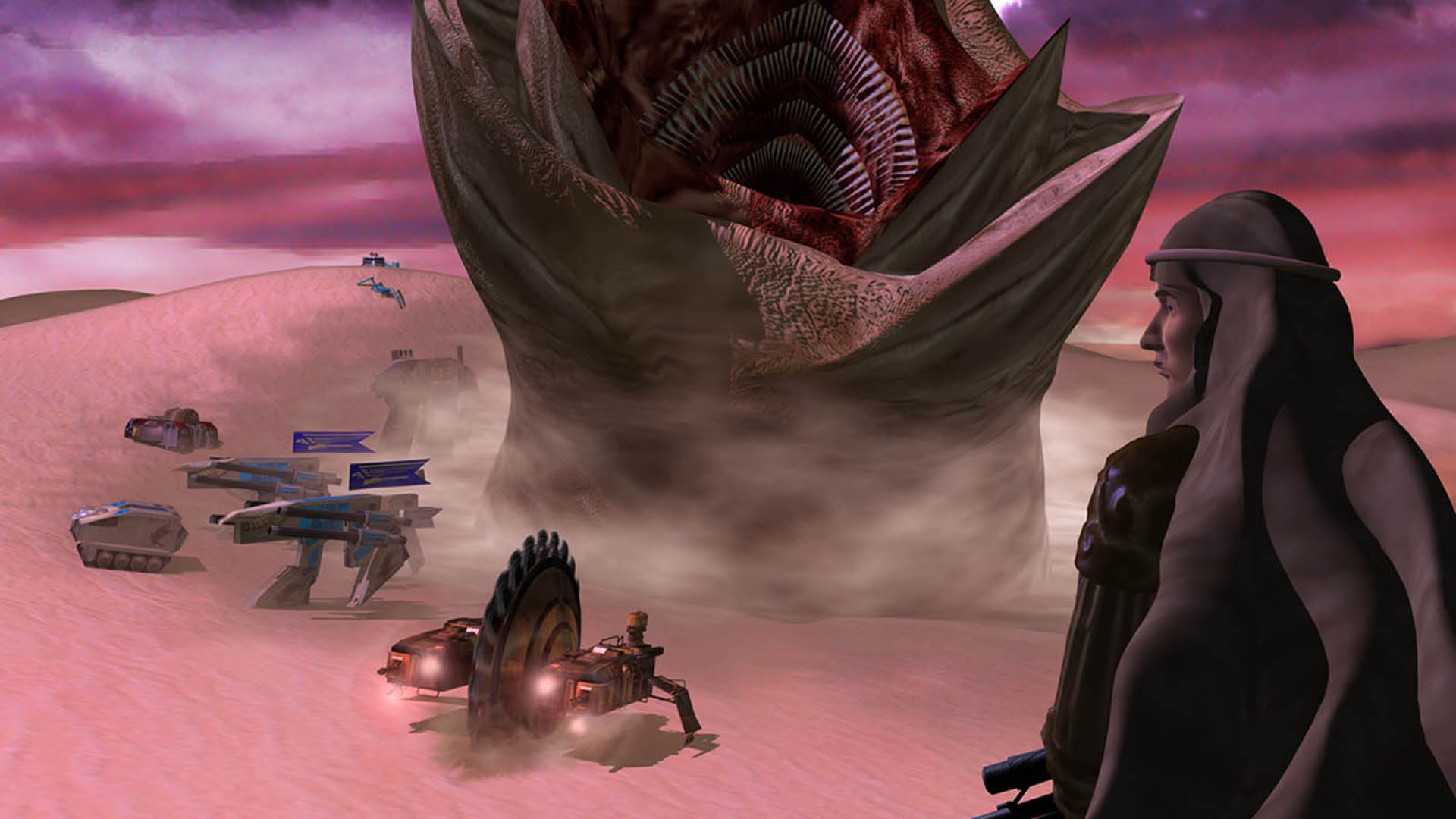 Frank Herbert's Dune is still the template for the entire RTS genre ...
