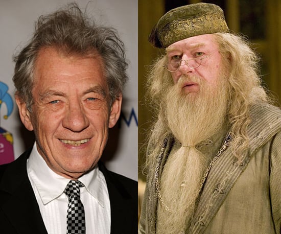 Ian McKellen as Dumbledore | 10 Actors Who Were Almost Cast in the ...