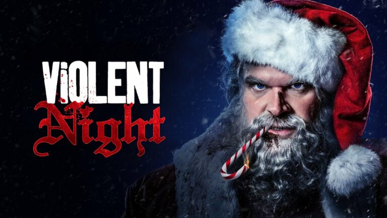 Will the movie Violent Night be available for streaming on Netflix?