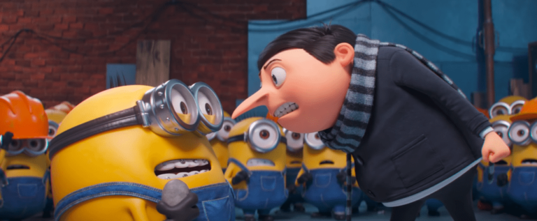 Is the latest Minions film available for streaming?