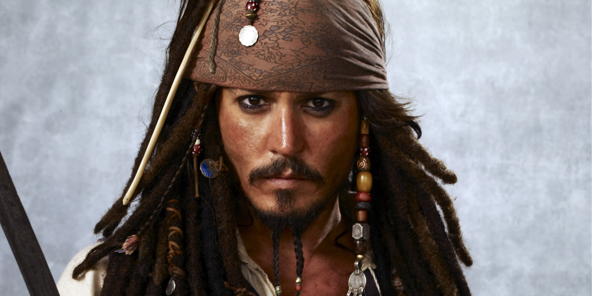 Johnny Depp - Pirates of the Caribbean - HeyUGuys