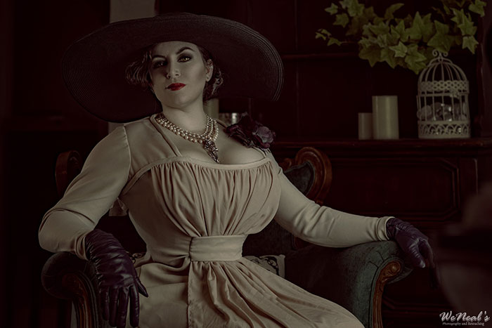 Lady Dimitrescu from Resident Evil Village Cosplay