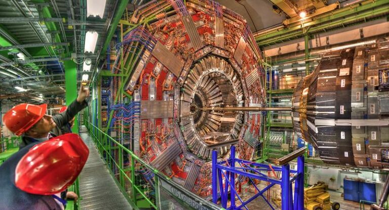 Large Hadron Collider Webcams
