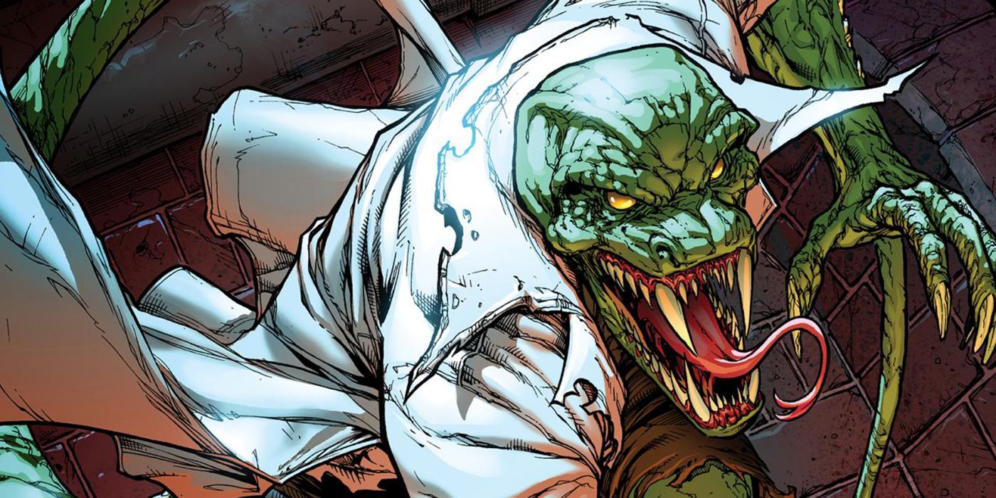 Amazing Spider-Man's Early Lizard Concept Was Even More Horrifying