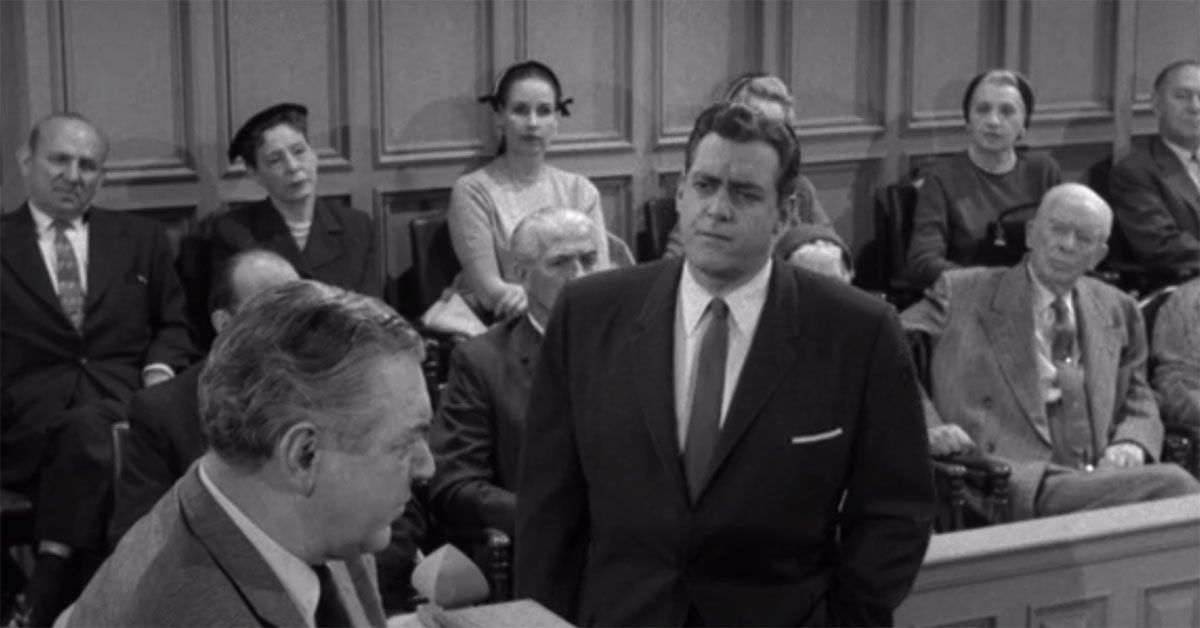 There's a simple reason you don't see a jury much on Perry Mason. Well ...