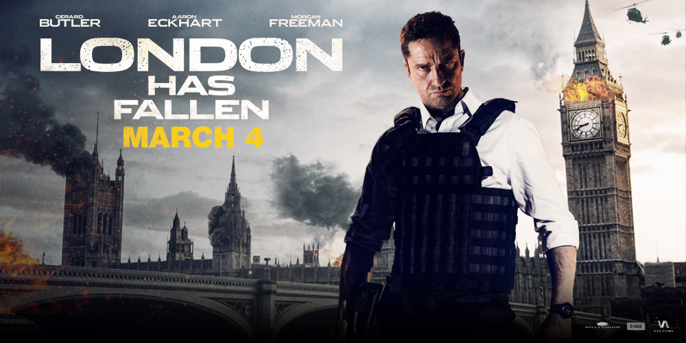 Netflix Pick of the Week: London Has Fallen | The Devil's Eyes