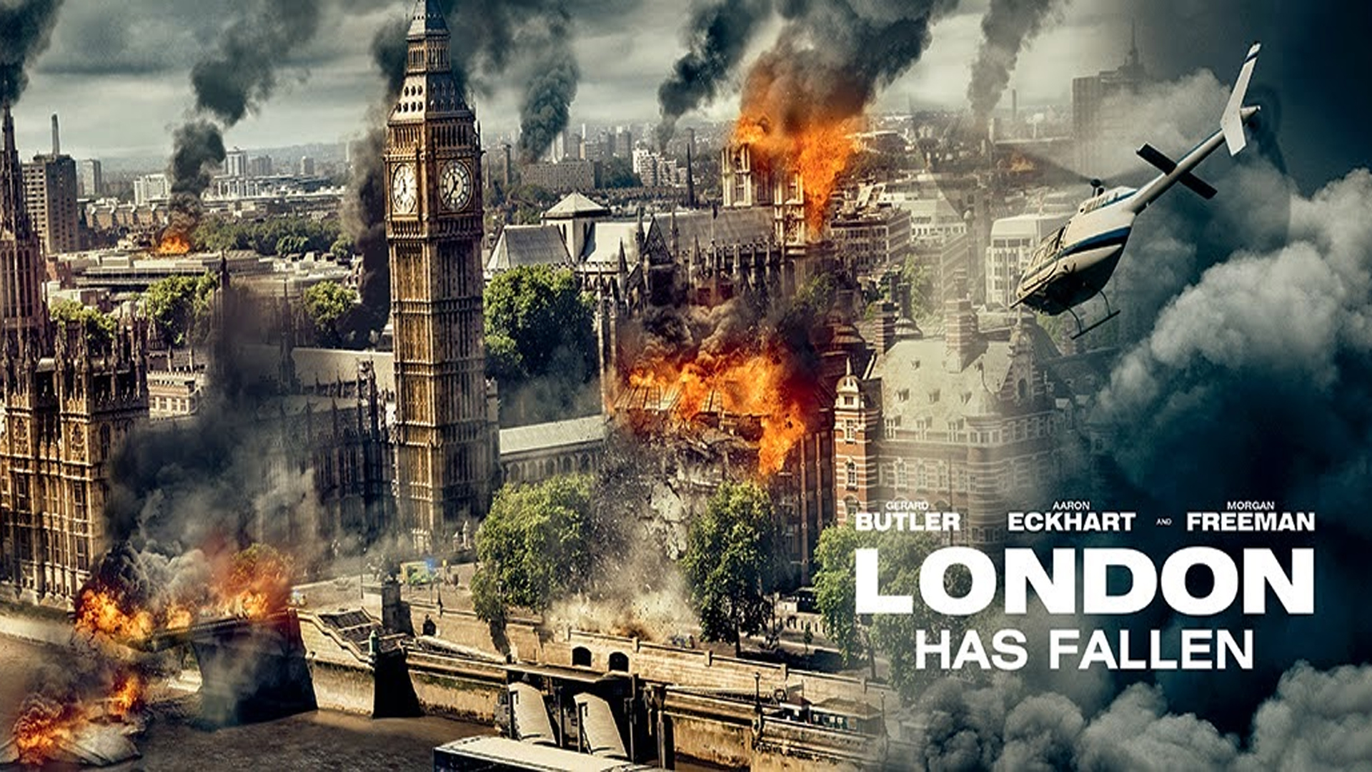 New Trailer For LONDON HAS FALLEN