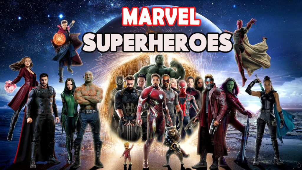 Top 10 Strongest Marvel Superheroes - TopTenFamous.co