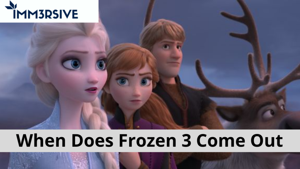 When Does Frozen 3 Come Out? Is 'Frozen 3' Confirmed to Be Coming out ...