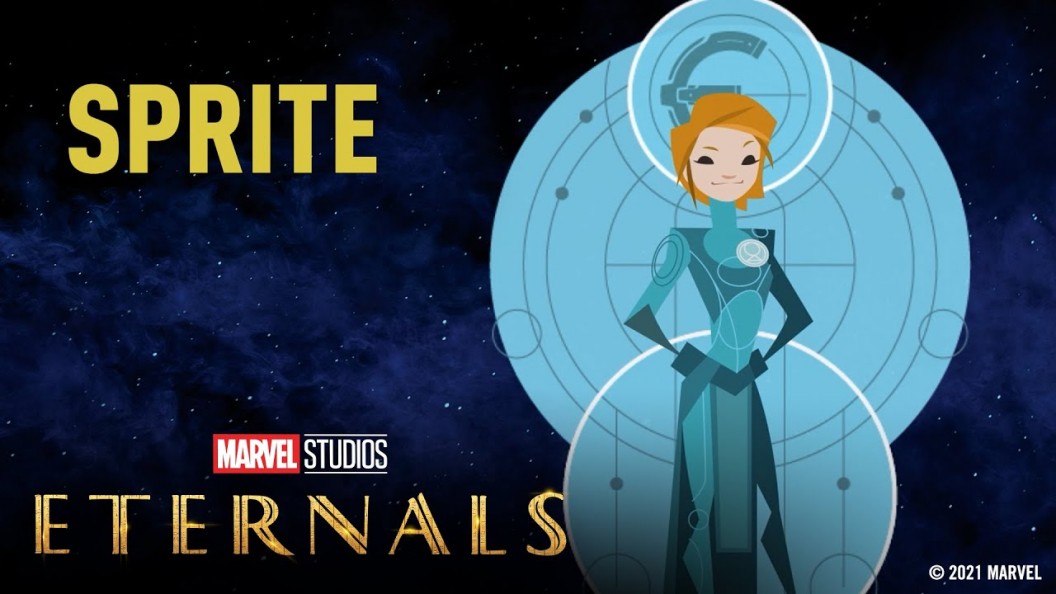 Meet the Eternals: Sprite | Comics2Film