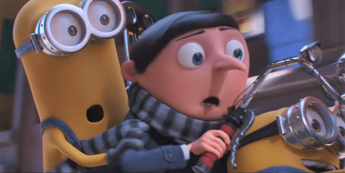 Minions: The Rise of Gru gets a first trailer