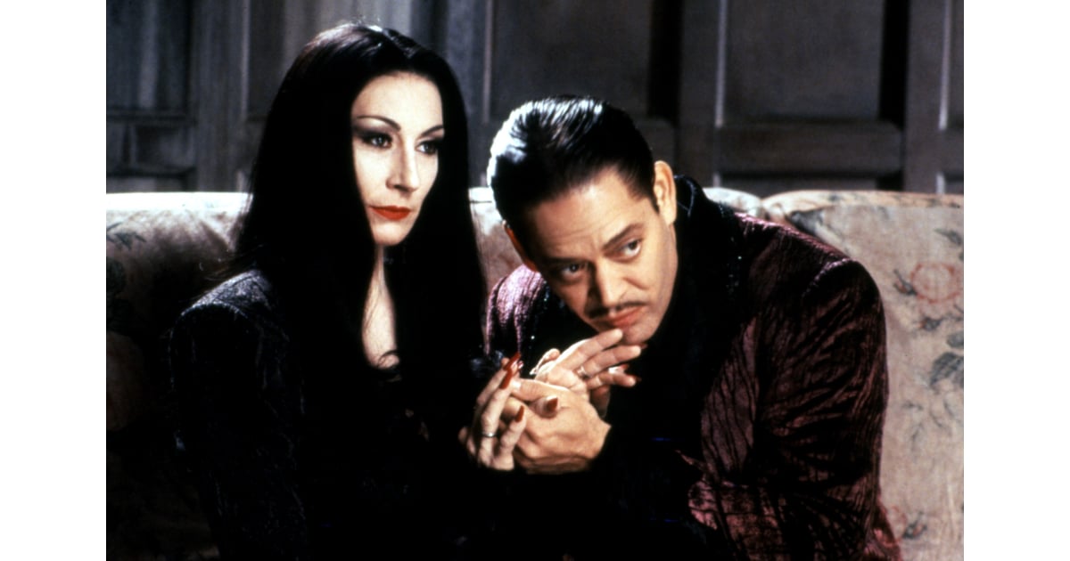 Morticia and Gomez, The Addams Family | Scary Movie Couples | POPSUGAR ...