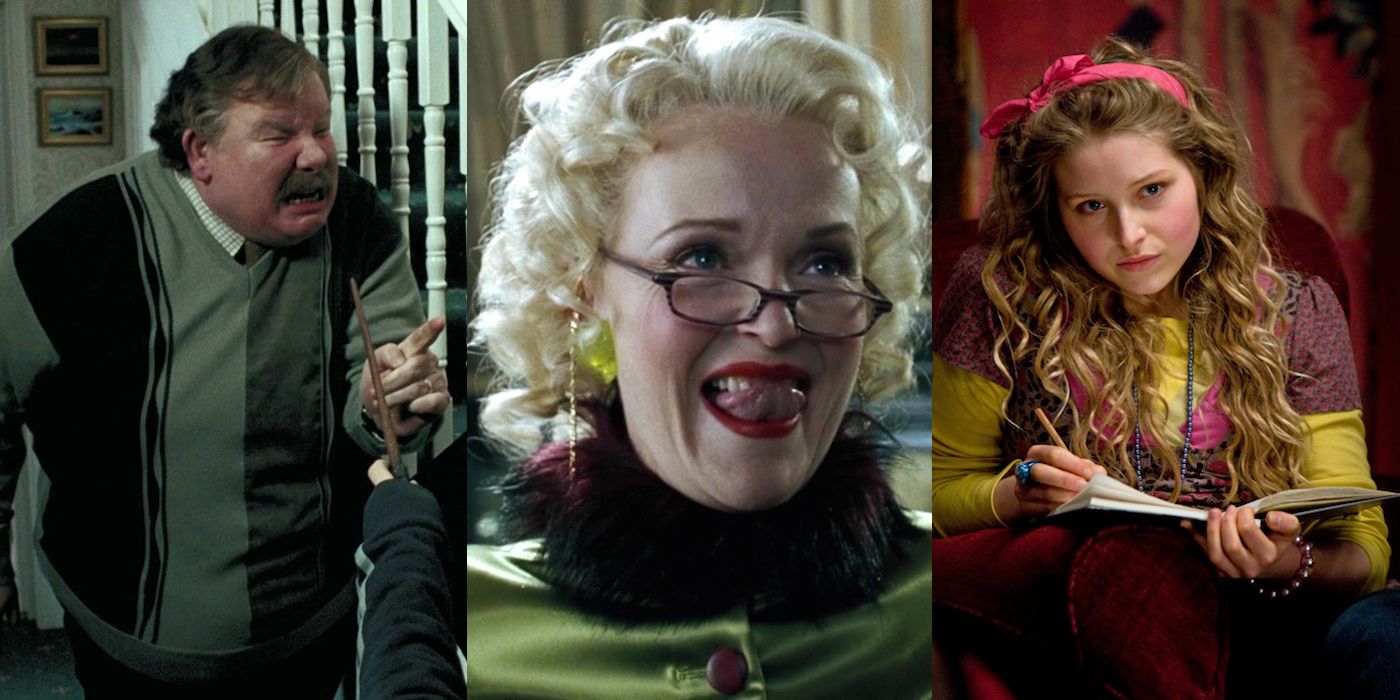 16 Most Hated Harry Potter Characters, Ranked | ScreenRant