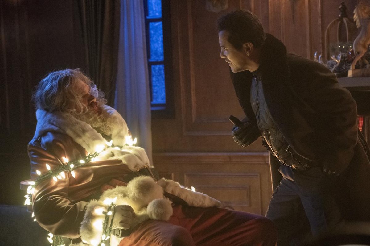 Movie review: 'Violent Night' captures bloody Christmas spirit - UPI.com