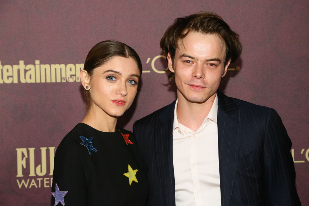 How Long Have 'Stranger Things' Stars Natalia Dyer and Charlie Heaton ...