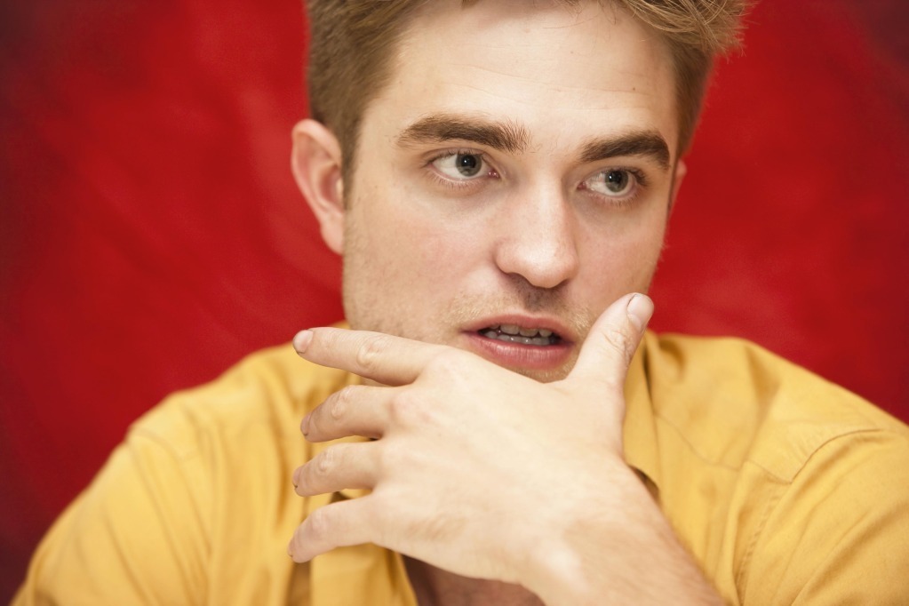 Old/New HQ Portraits of Rob - Eclipse Press Con - Robert Pattinson ...