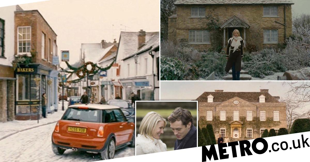 Where was The Holiday filmed? All the locations from Christmas film ...