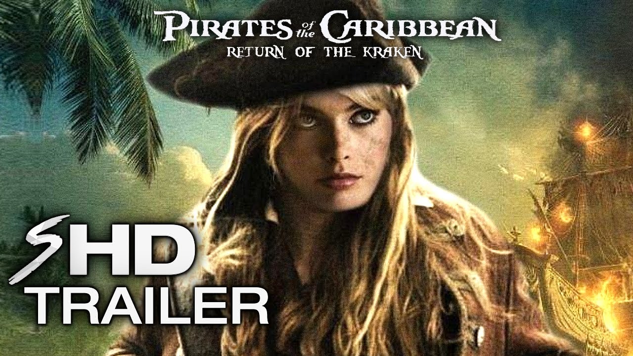 Pirates of the Caribbean 6 - Official Teaser Trailer 