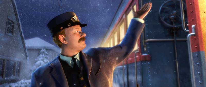 Animated Film Reviews: The Polar Express (2004) - Tom Hanks Takes Us to ...