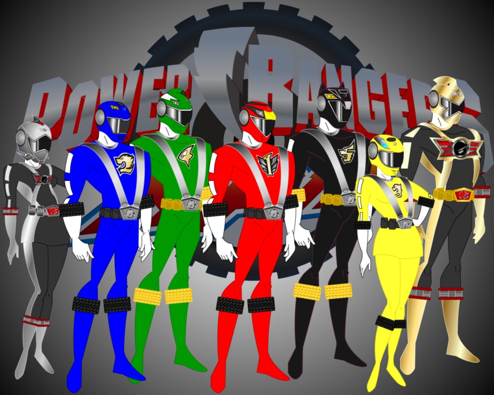 Power rangers RPM - The Power Rangers Photo (39562929) - Fanpop