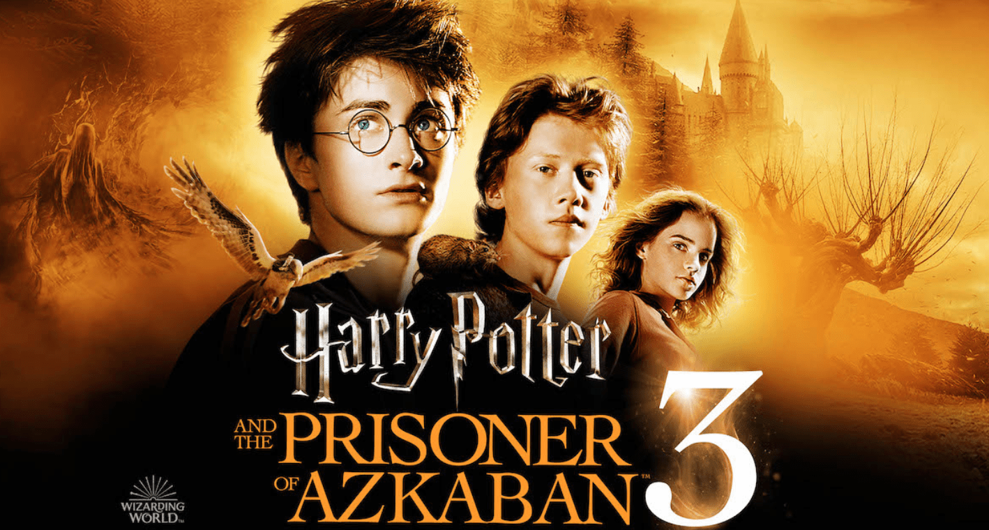 Harry Potter Fans - Go to Peacock TV to Stream First Three Harry Potter ...