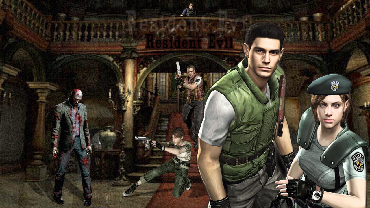 Resident Evil 1 Téléchargement Gratuit - Jeux PC