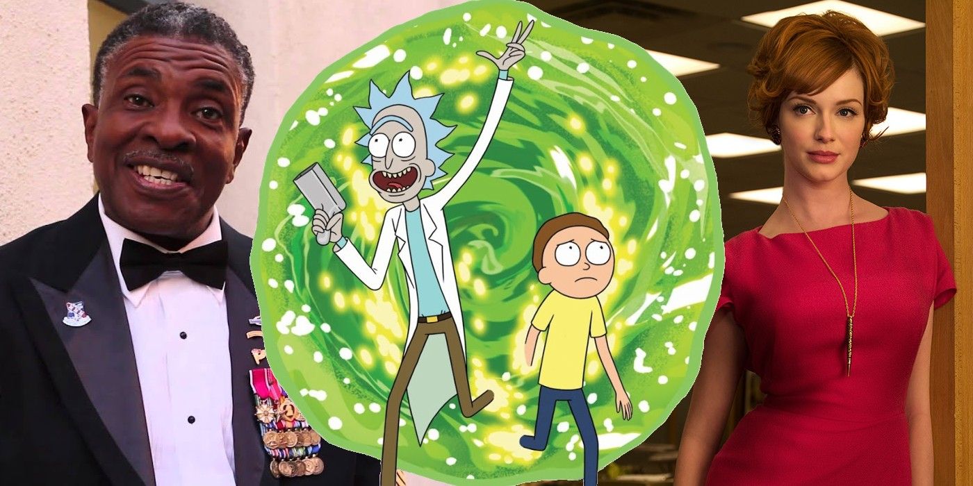 Rick & Morty: 16 Recognizable Voices Behind The Characters (& Where You ...
