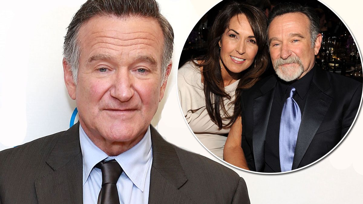 Robin Williams' last words revealed as widow opens up on final day ...
