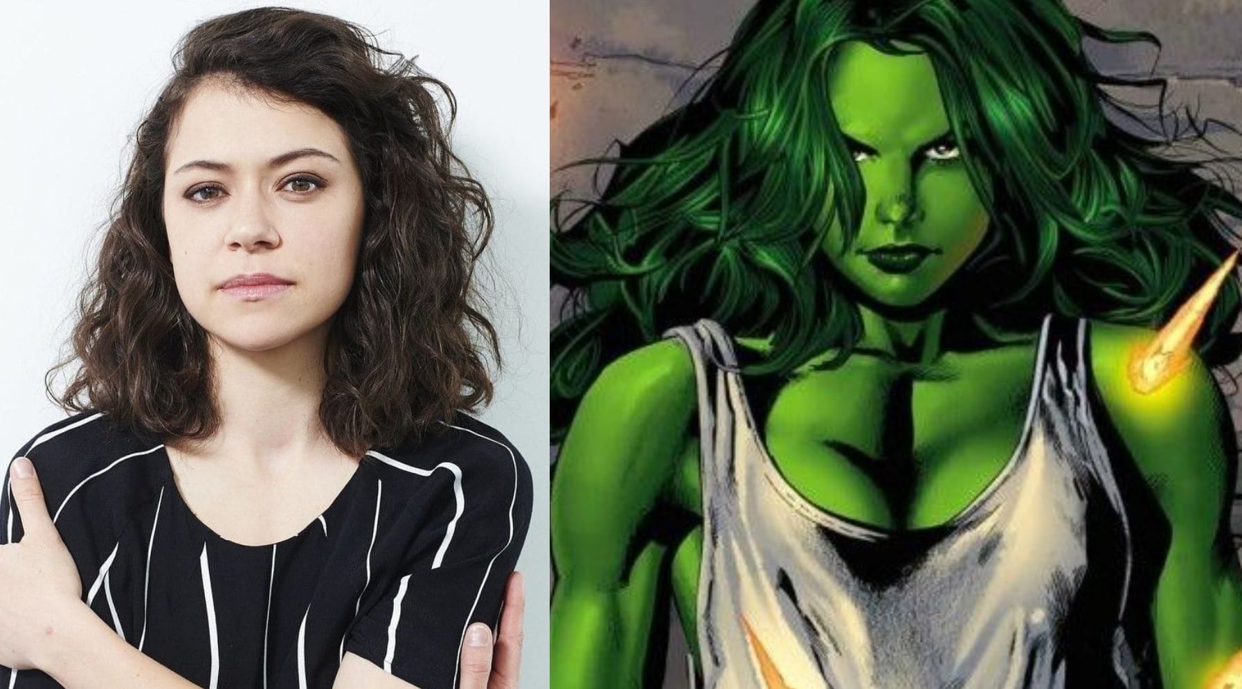 Tatiana Maslany to play She-Hulk in Disney+ series - MCU