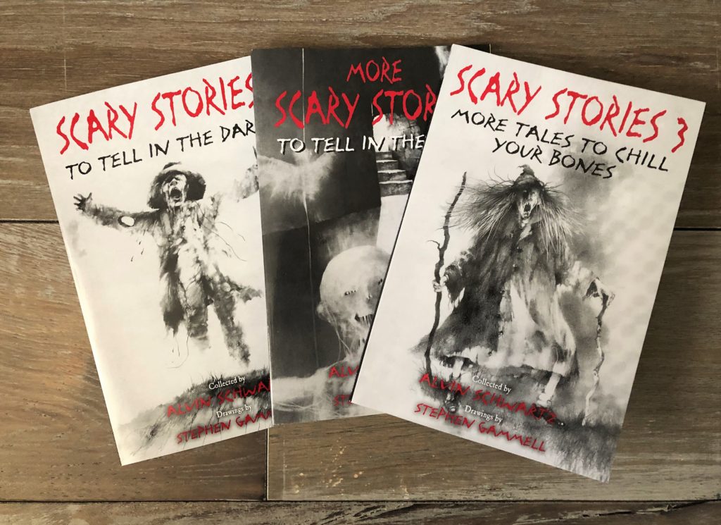 [Book Review] Scary Stories To Tell In The Dark - Erica Robyn Reads