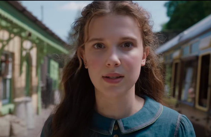 WATCH: Millie Bobby Brown shines as rebellious Enola Holmes in action ...