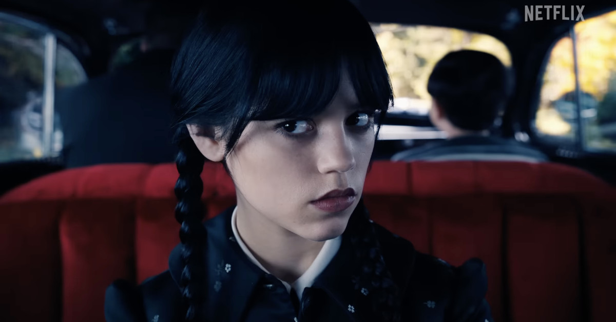 Netflix's Wednesday trailer actually looks like a blast - 'The Verge ...