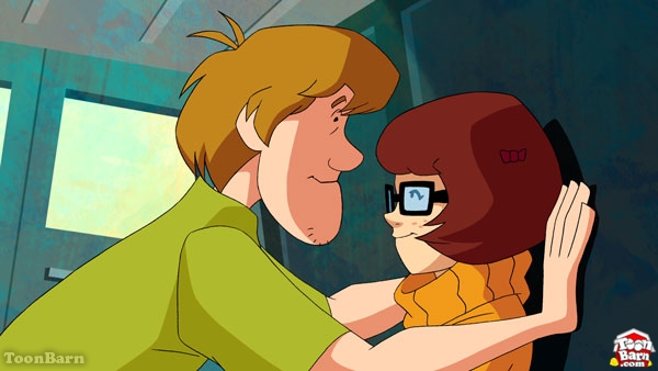 Scooby doo Wallpaper: Velma and Shaggy